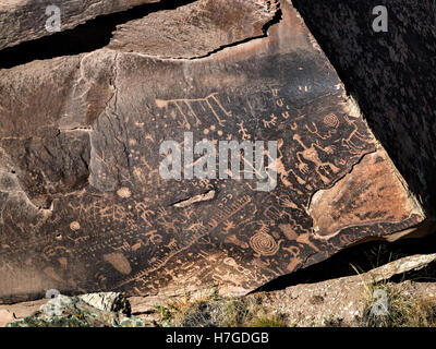 Zeitung-Rock im Painted Desert in der Nähe von Holbrook, Arizona USA Stockfoto