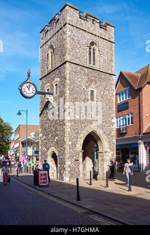 Sankt-Georgs Turm in Canterbury Kent England Vereinigtes Königreich UK Stockfoto