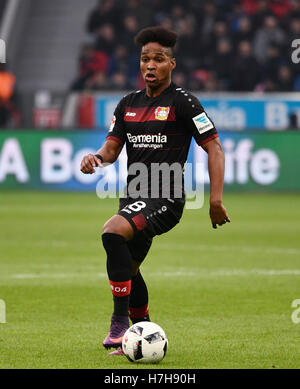 BayArena Leverkusen Deutschland. 5. November 2016. 1. Fußball Bundesliga Saison 2016/17 matchday10, Bayer 04 Leverkusen Vs Darmstadt 98---Wendell (Leverkusen) Credit: Kolvenbach/Alamy Live-Nachrichten Stockfoto