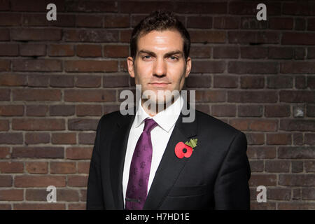 Peter schnitzen AM UKIP Mitglied der London Assembly. Stockfoto