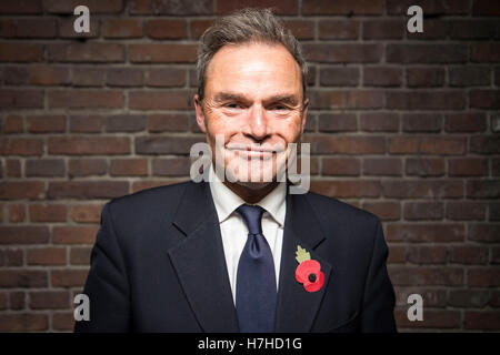 Peter schnitzen AM UKIP Mitglied der London Assembly. Stockfoto