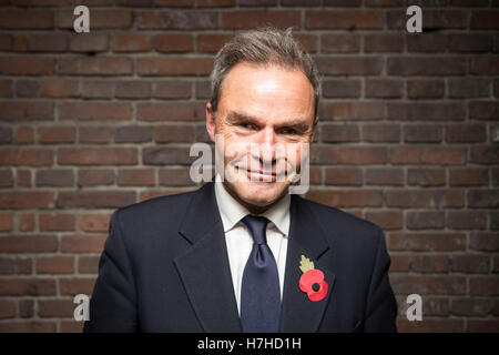 Peter schnitzen AM UKIP Mitglied der London Assembly. Stockfoto