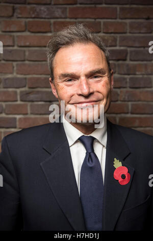 Peter schnitzen AM UKIP Mitglied der London Assembly. Stockfoto