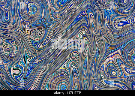 Marmor Hintergrund - abstrakt Digital erzeugte Bild Stockfoto