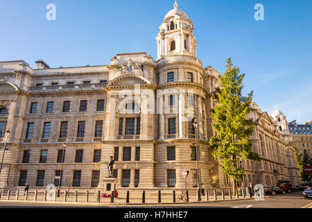 Alten Krieg Bürogebäude, Horse Guards Avenue, Westminster, London, UK Stockfoto