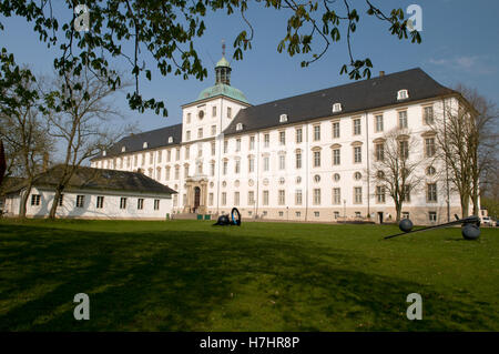 Schloss Gottorf Castle in Schleswig, Schleswig-Holstein Stockfoto