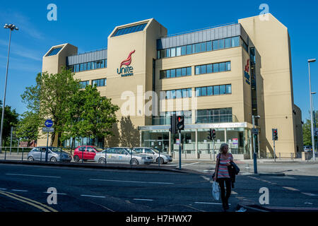 Jack Jones House, regionale HQ für die Union, Liverpool Stockfoto