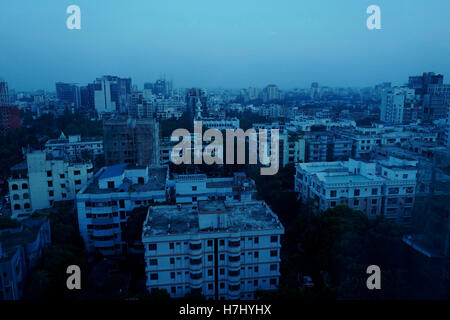 Blick auf Dhaka, Bangladesch Stockfoto