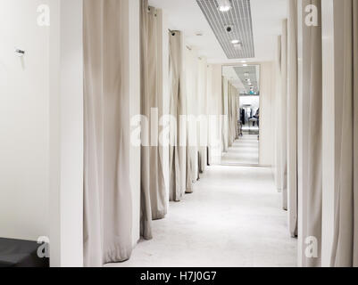 Passende Innenraum in einem Einkaufszentrum Stockfoto