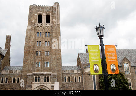 Cornell Law School, Cornell University, Ithaca, New York, Vereinigte Staaten von Amerika Stockfoto