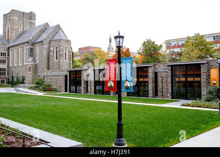 Cornell Law School, Cornell University, Ithaca, New York, Vereinigte Staaten von Amerika Stockfoto