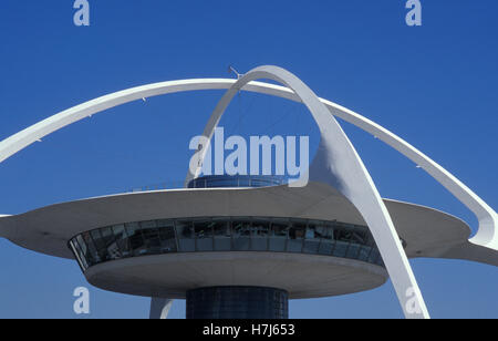 Begegnen Sie Restaurant, internationalen Flughafen Los Angeles, California, Amerika, Vereinigte Staaten Stockfoto
