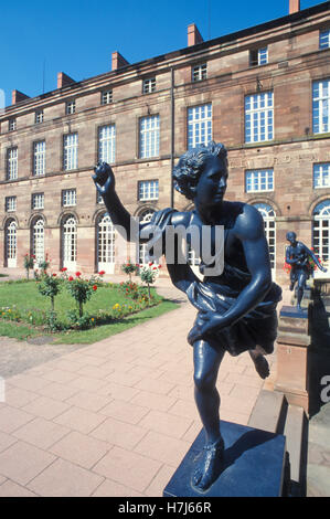 Chateau des Rohan, Schloss, Saverne, Elsaß, Frankreich, Europa Stockfoto