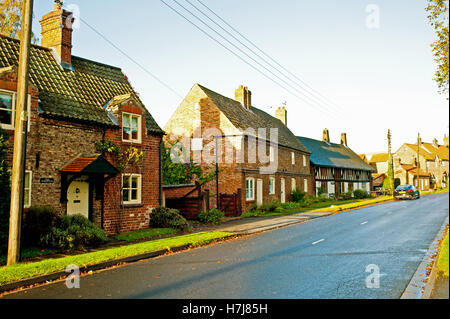 Das kommerzielle Inn, Easingwold, North yorkshire Stockfoto