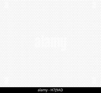 Waben Sie-nahtlose Hintergrund. Vektor-Illustration. Stock Vektor