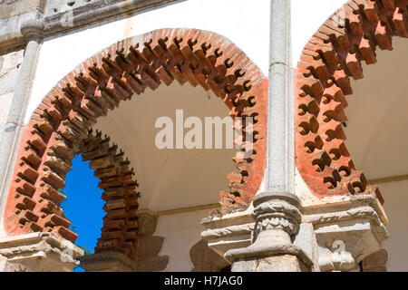 Palacio de Don Manuel, Evora, Alentejo, Portugal Stockfoto