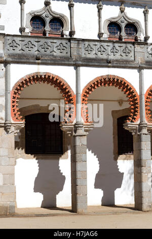 Palacio de Don Manuel, Evora, Alentejo, Portugal Stockfoto