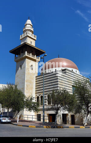 Moschee in der alten Stadt von Amman, Jordanien Stockfoto