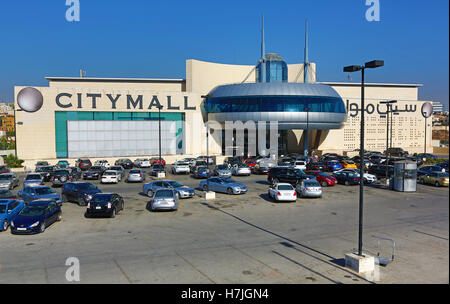 Einkaufszentrum City Mall, Amman, Jordanien Stockfoto