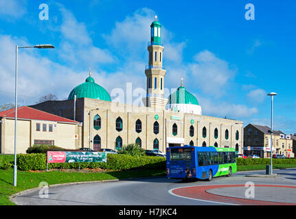 Islamische Moschee in Keighley, West Yorkshire, England UK Stockfoto
