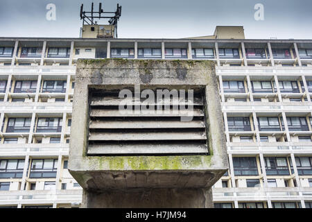 Alton Immobilien in Roehampton SW London, neben dem Richmond Park, London, UK Stockfoto