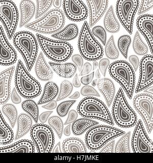 Diwali indischer Kunst Dekoration Hintergrund. Vektor-illustration Stock Vektor