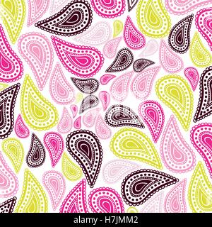 Diwali indischer Kunst Dekoration Hintergrund. farbenfrohes Design. Vektor-illustration Stock Vektor