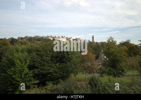 Park-Zirkus von Kelvingrove Park in Glasgow Stockfoto