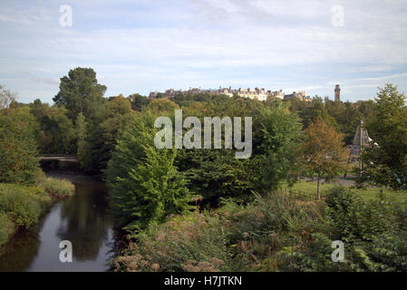 Park-Zirkus von Kelvingrove Park in Glasgow Stockfoto