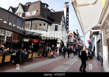 Le Touquet, Pas-De-Calais, Frankreich Stockfoto