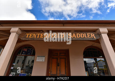 die ehemaligen Sattlerei Gebäude die Inspiration für die Peter Allen Song "der Tenterfield Saddler" Stockfoto