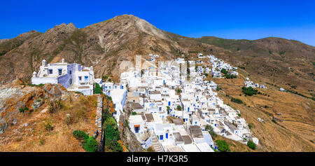 authentische griechische Insel Serifos. Cyclades Stockfoto