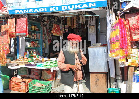 Bazar, Shimla, Himachal Pradesh, Indien, indische Subkontinent Südasien zu senken Stockfoto