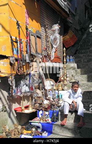 Bazar, Shimla, Himachal Pradesh, Indien, indische Subkontinent Südasien zu senken Stockfoto