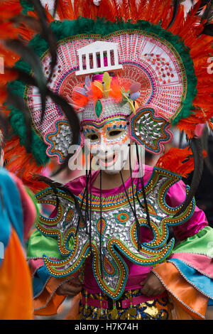 Masskara Festival 2016, Bacolod City, Philippinen Stockfoto