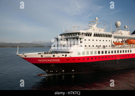 MS Nordnorge, Küsten Steamship, Hurtigruten (Norwegen) Stockfoto