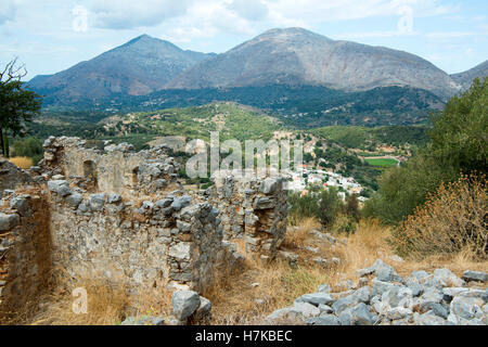 Griechenland, Kreta, Kloster Moni Halepas Stockfoto