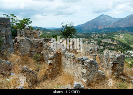 Griechenland, Kreta, Kloster Moni Halepas Stockfoto