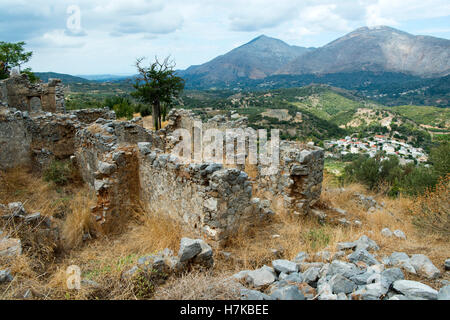 Griechenland, Kreta, Kloster Moni Halepas Stockfoto