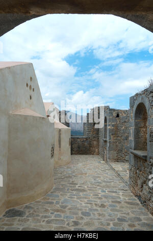 Griechenland, Kreta, Kloster Moni Halepas Stockfoto