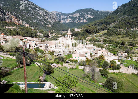 Valldemossa auf der Balearischen Insel Mallorca, Spanien, Europa Stockfoto