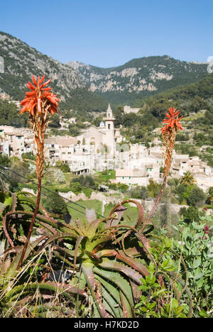 Valldemossa auf der Balearischen Insel Mallorca, Spanien, Europa Stockfoto