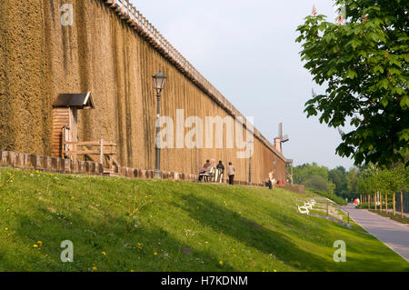 Alte Saline und Salina im Spa Gärten, Bad Rothenfelde, Osnabrücker Land, Niedersachsen Stockfoto