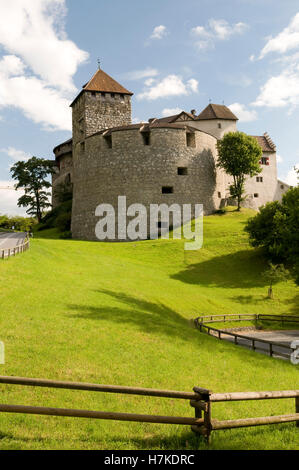 Schloss Schloss Vaduz, Fürstentum Liechtenstein, Europa Stockfoto