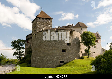 Schloss Schloss Vaduz, Fürstentum Liechtenstein, Europa Stockfoto