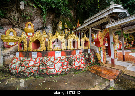 Hnee Pagode In Der Höhle In Kalaw, Birma Stockfoto