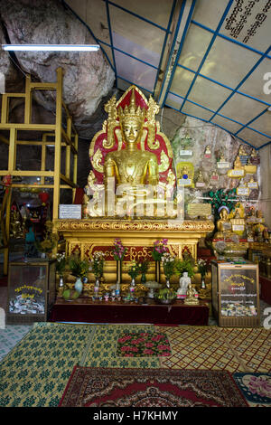 Hnee Pagode In Der Höhle In Kalaw, Birma Stockfoto
