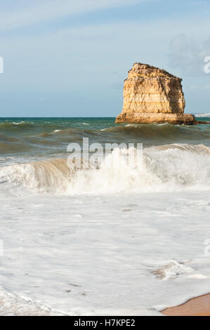 Praia de Caneiros, Algarve, Portugal Stockfoto