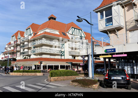 Neufchatel - Hardelot, Pas-De-Calais, Frankreich Stockfoto