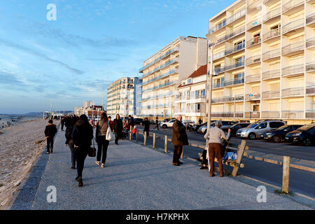 Neufchatel - Hardelot, Côte d ' Opale, Pas-De-Calais, Frankreich Stockfoto